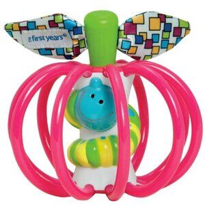 First Years Disney Minnie Mouse Spill-Proof Snack Bowl New Sealed